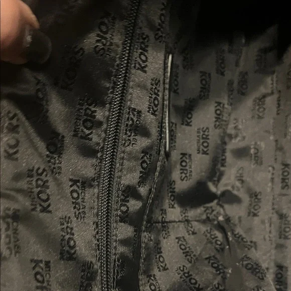 Michael Kors Black Signature Satchel
